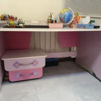 سرویس اتاق خواب دخترانه کامل + صندلی نیلپر