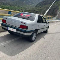 فروش ماشین پژو ۴۰۵نقره ای مدل ۹۳