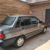 پراید مدل ۸۶ بی رنگ شاسی ها پلمپ