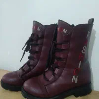 نیم بوت دخترانه ترک