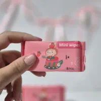 دستمال مرطوب مینی