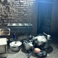 مقداری تجهیزات آشپز خانه