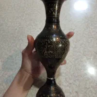 دو عدد جام برنز