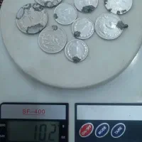 سکه نقره گرمی