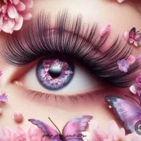 مدل اکستنشن مژه کاملا رایگان(لیفت ابرو و مژه)