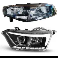 چراغ‌ جلودنا وچراغ‌ مه‌ شکن‌ دنا