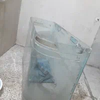 اکواریوم شیشه خم