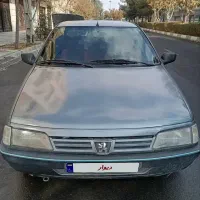 پژو GLX مدل1389خاکستری متالیک