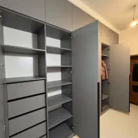 کمد/کمد دیواری/تخت خواب/تخت کم جا/کلوزت|جاکفشی، کمد، دراور|قم, زنبیل آباد|دیوار