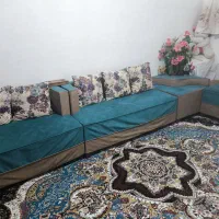 مبل ال در حد نو