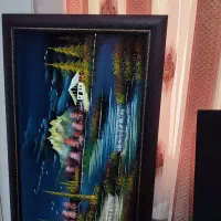 یک عدد تابلو تمیز،سالم