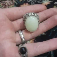 انگشتر نقره|کلکسیون اشیاء عتیقه|دزفول, |دیوار