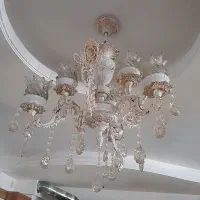 ۳ عدد لوستر ۶ شعله