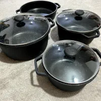 فروش یک سرویس قابلمه نو