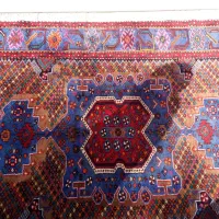 فرش گیاهی|فرش|زنجان, |دیوار