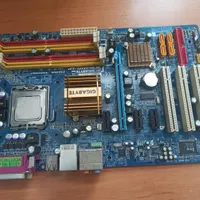 مین بورد (main board) DDR2 همراه با هارد ۲۵۰ ساتا|قطعات و لوازم جانبی رایانه|ساری, |دیوار