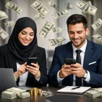 کار در منزل با گوشی