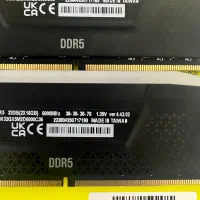 Ram corsair vengeance 32g 6000mhz ddr5|قطعات و لوازم جانبی رایانه|قم, شهرک قدس|دیوار