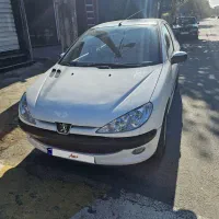 ۲۰۶ تیپ ۵ بیرنگ ۹۶|خودرو سواری و وانت|سرخرود, |دیوار