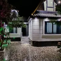 ویلا سوئیسی دو خوابه با جکوزی