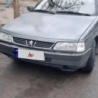 پژو ۴۰۵ مدل ۸۸دوگانهCNG