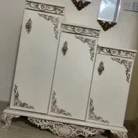 ست جا کفشی و ساعت و میز تلویزیون