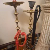 قلیان برنجی