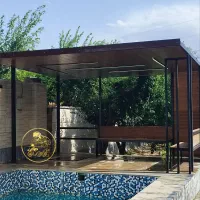 آلاچیق روفگاردن آهنگری  شیروانی تی وی وال جوشکاری|خدمات پیشه و مهارت|کرج, کمال‌شهر|دیوار