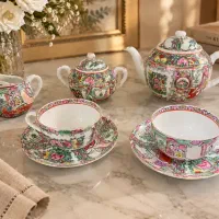 سرویس چایی خوری مرغی بهشتی