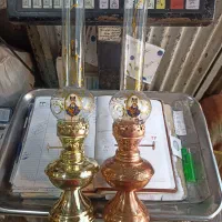 چراغ گرد سوز نفتی مسی برنجی