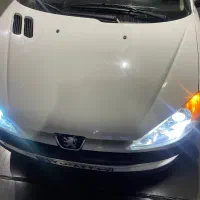 چراغ جلو ۲۰۶ لنز  دار همراه کیت زنون اپل زیمر|قطعات یدکی و لوازم جانبی|اصفهان, صائب|دیوار