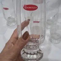 6عدید لیوان پایه دار بدون دسته|ظروف سرو و پذیرایی|شیراز, انجیر|دیوار