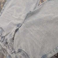 شلوارنیم بگ کفش