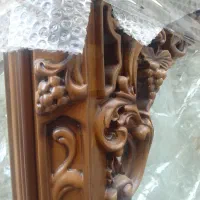 بوفه تمام چوبی