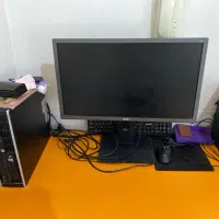 کامپیوتر کامل hp
