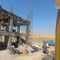 داربست فلزی