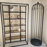 استند|کتابخانه، شلف، قفسه‌های دیواری|اهواز, کیانپارس |دیوار