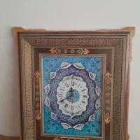 ساعت میناکاری و منبت اصفهان