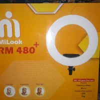 رینگ لایت Milook|دوربین عکاسی و فیلم‌برداری|رشت, حمیدیان|دیوار