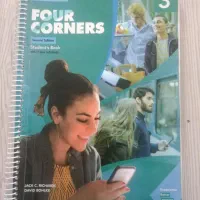 کتاب زبان انگلیسی فور کرنرز 3