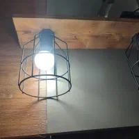 لوستر مینیمال چوبی|لوستر و چراغ آویز|کرج, شهرک فهمیده|دیوار