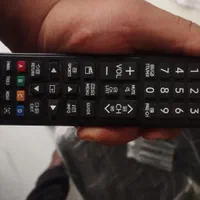 تلویزیون سامسونگ 49اینچ پنل شکسته قیمت 3500|تلویزیون و پروژکتور|تربت جام, حافظ|دیوار