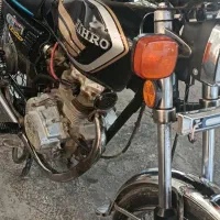 متور کویر پلاک قدیم مدل81تمیز بدون خرابی