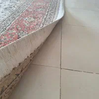 فرش ۱۲ متری زمینه کرم|فرش|جویبار, |دیوار