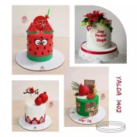 سفارش انواع کیک خامه ای