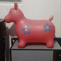 اسب بادی اصل کره و واکر کودک تاتی رو