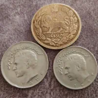 سکه ۵۰۰۰ دیناری محمد علی شاه