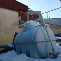 منبع آب 200 لیتری در حد نو