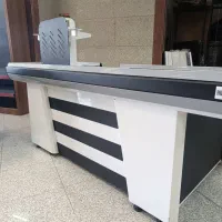 میز فروشگاهی ثابت 2متری