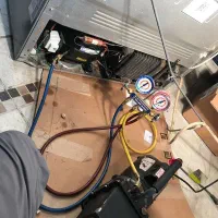 اموش تعمیر وسرویس ونصب کولر یخچال لباسشویی پکیج